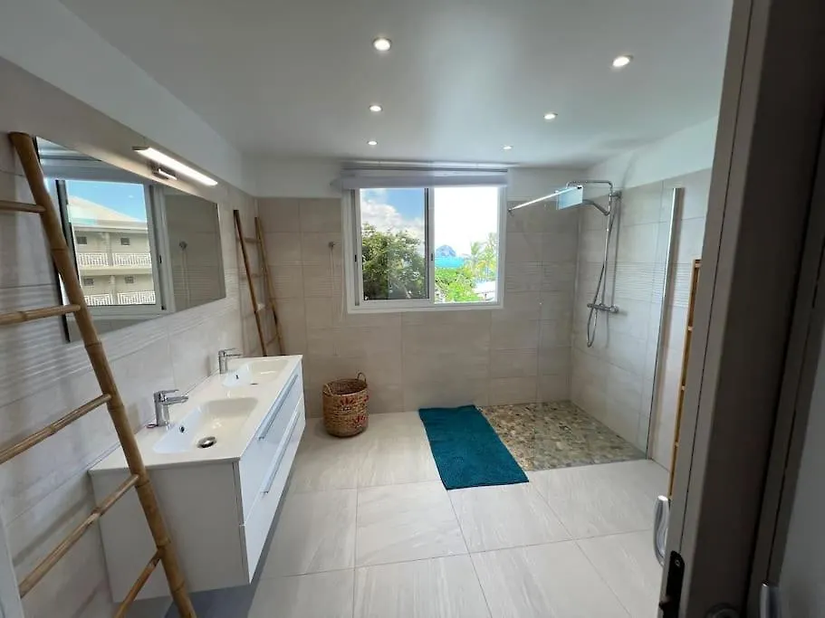 Villa En Bord De Mer, Vue Mer Au Diamant 勒迪亚芒 马提尼克