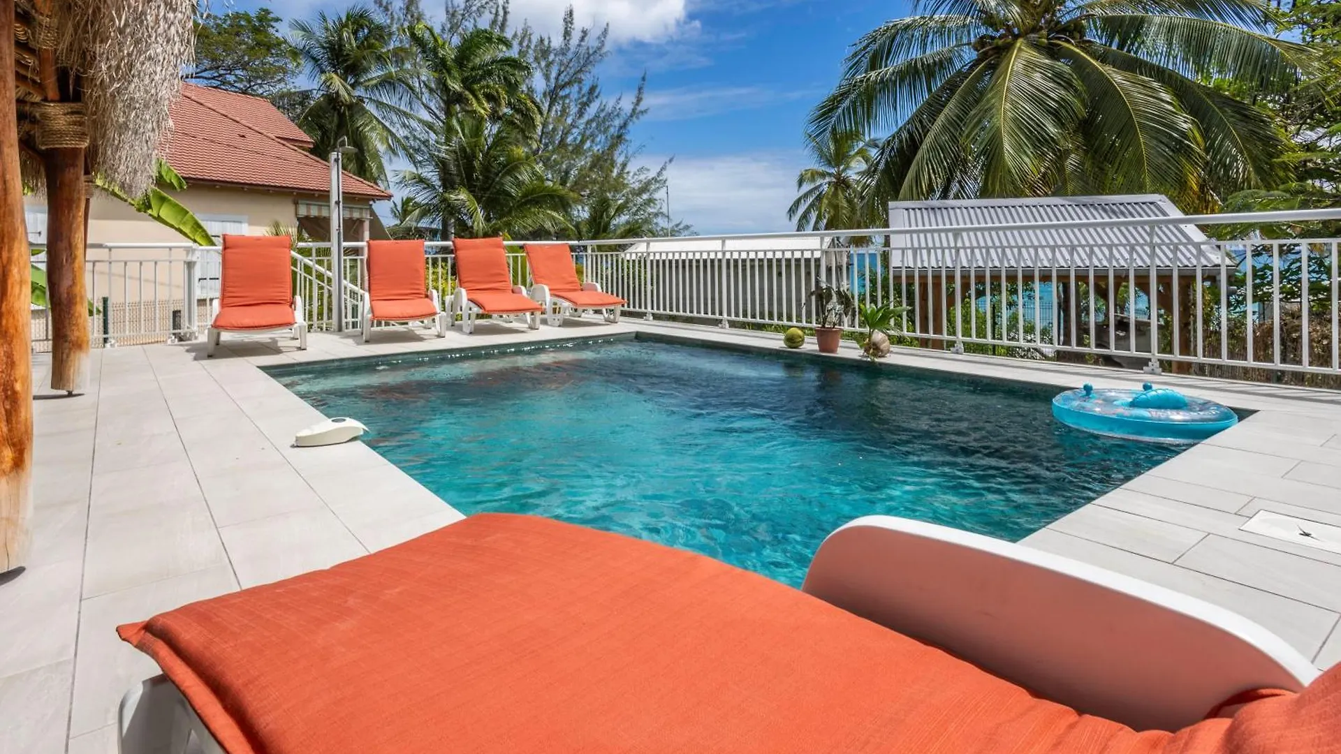 Villa En Bord De Mer, Vue Mer Au Diamant 勒迪亚芒 0*,