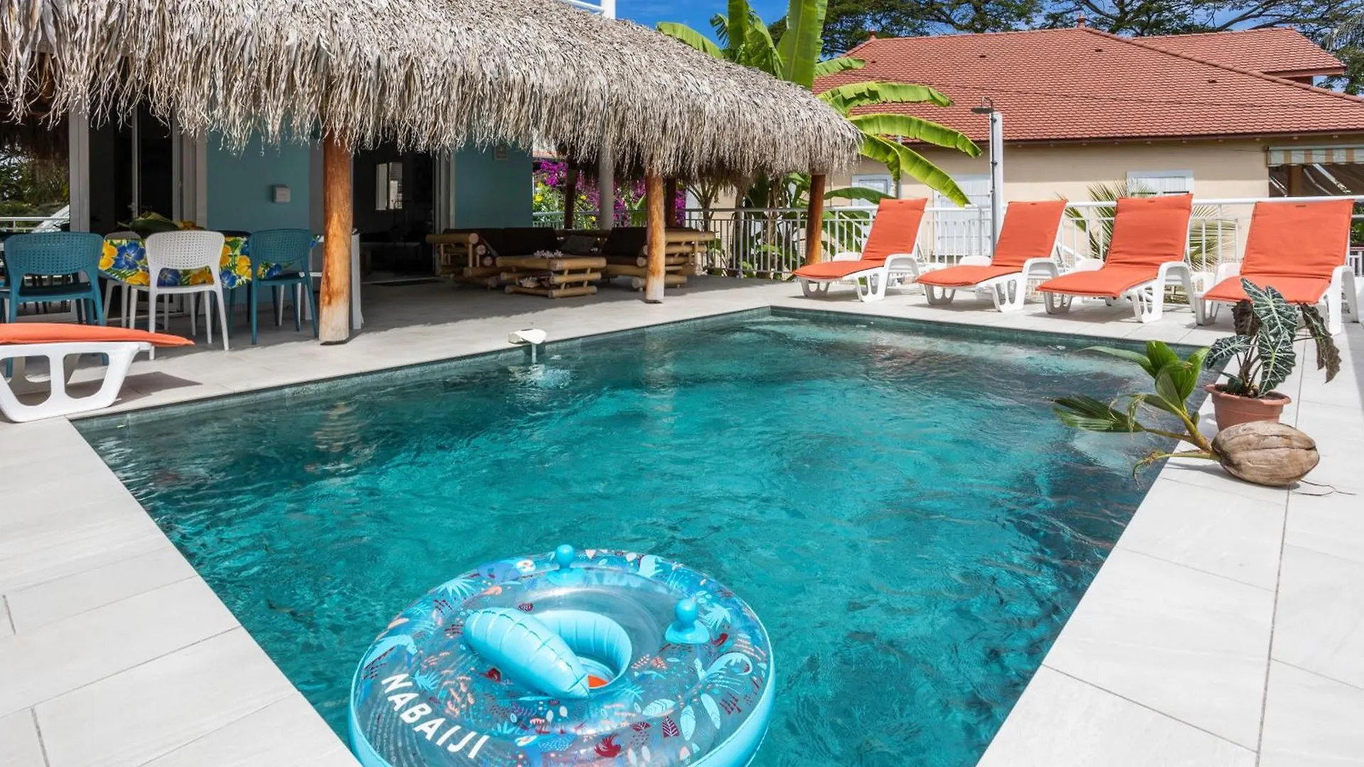 Villa En Bord De Mer, Vue Mer Au Diamant 勒迪亚芒